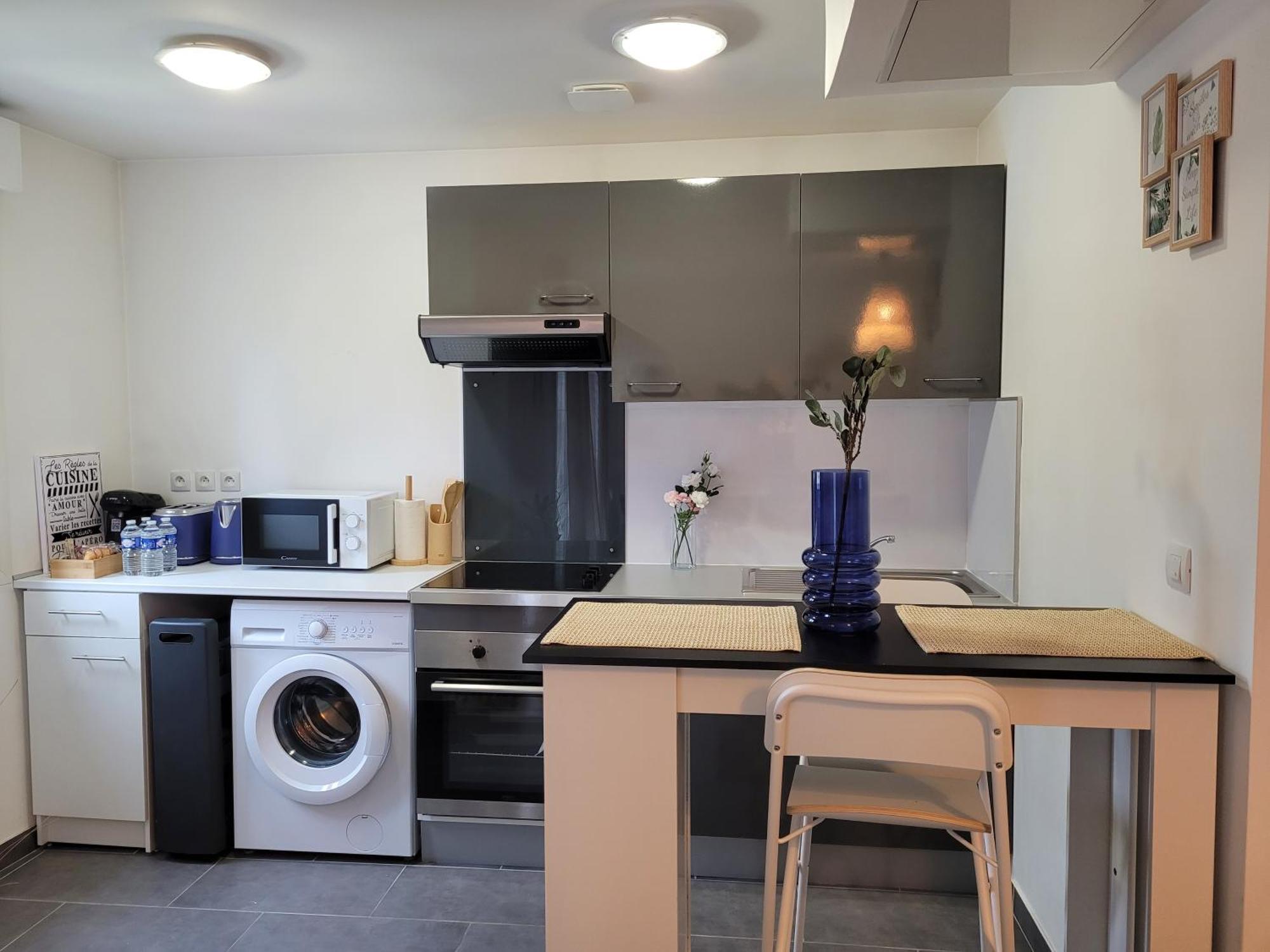 Cocooning House 211 Suite Azur Appartement Aeroport Paris Roissy Cdg, Parc Asterix, Chateau De Chantilly, Stade De France Survilliers Buitenkant foto